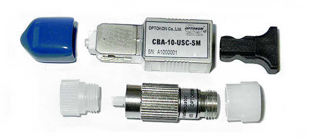 Plug-Type (Male-Female) Attenuators CBA series – Singlemode
